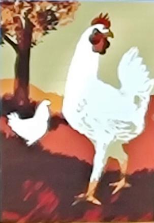 Photo du panneau : la Bresse